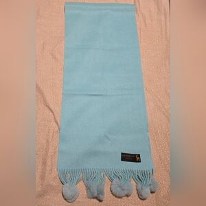Cashmere Scarf with Tassels